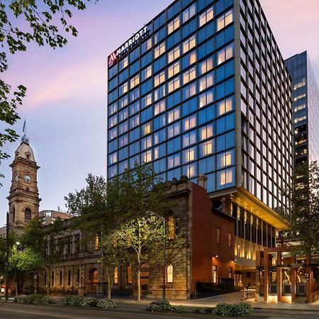 Adelaide Marriott Hotel Bagian luar foto