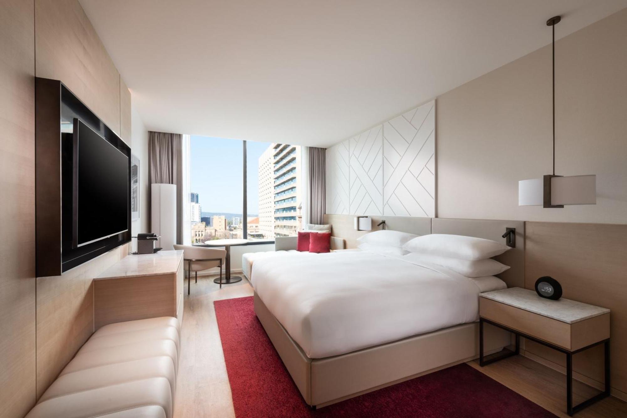 Adelaide Marriott Hotel Bagian luar foto