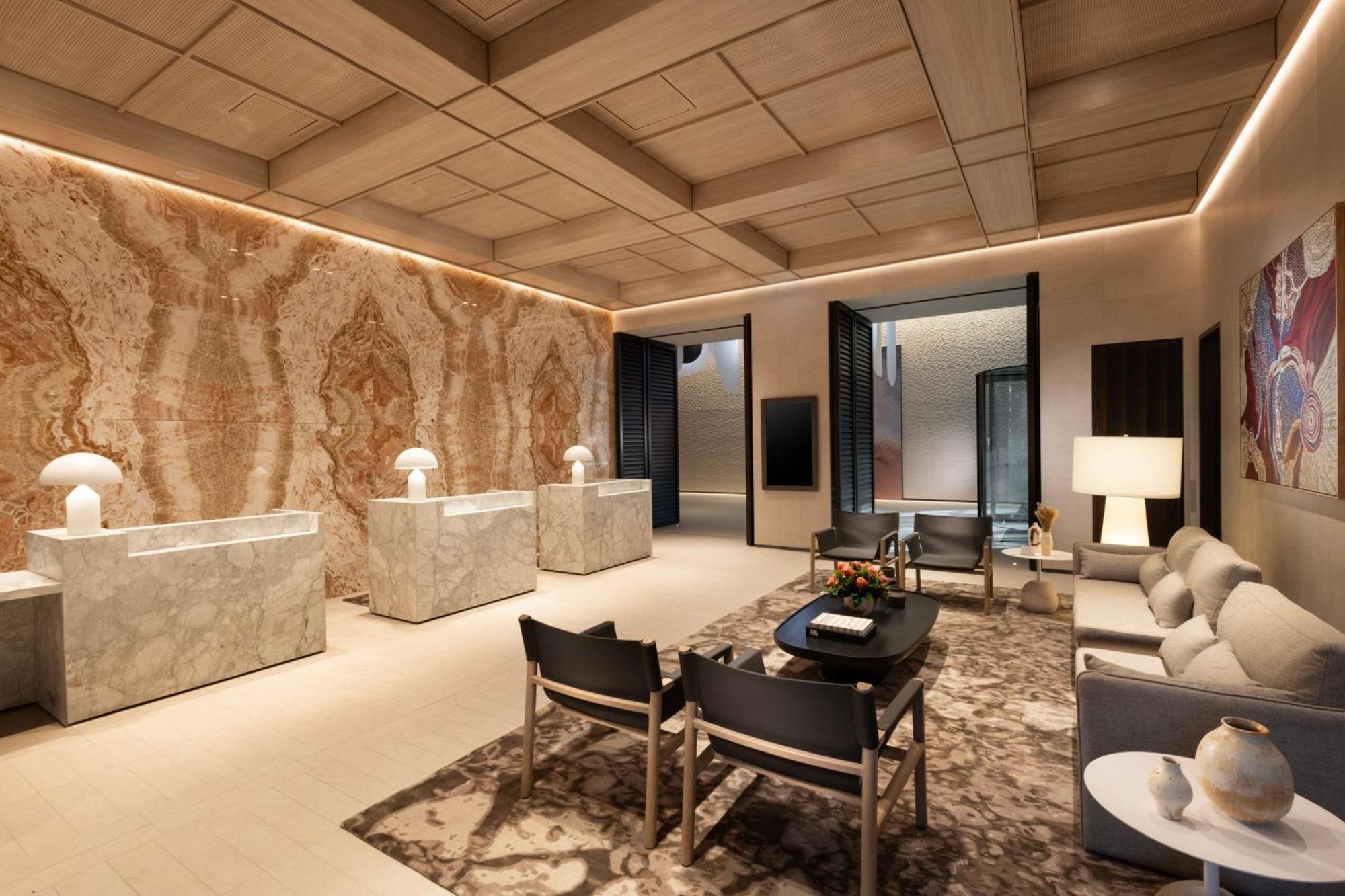 Adelaide Marriott Hotel Bagian luar foto