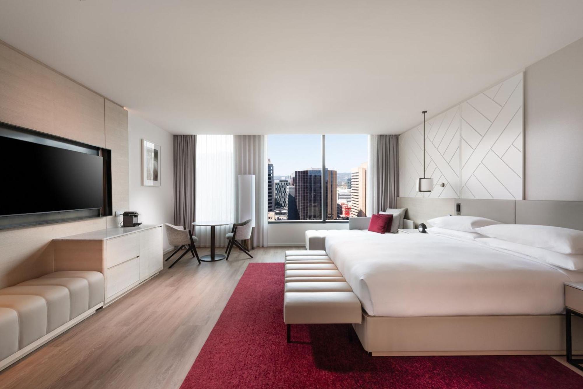 Adelaide Marriott Hotel Bagian luar foto