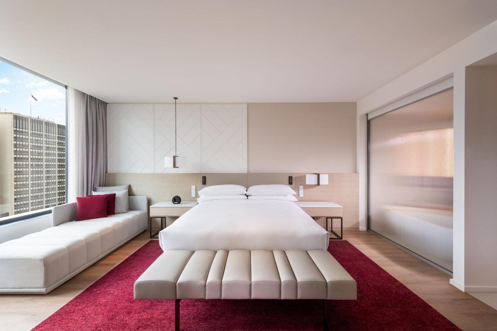Adelaide Marriott Hotel Bagian luar foto