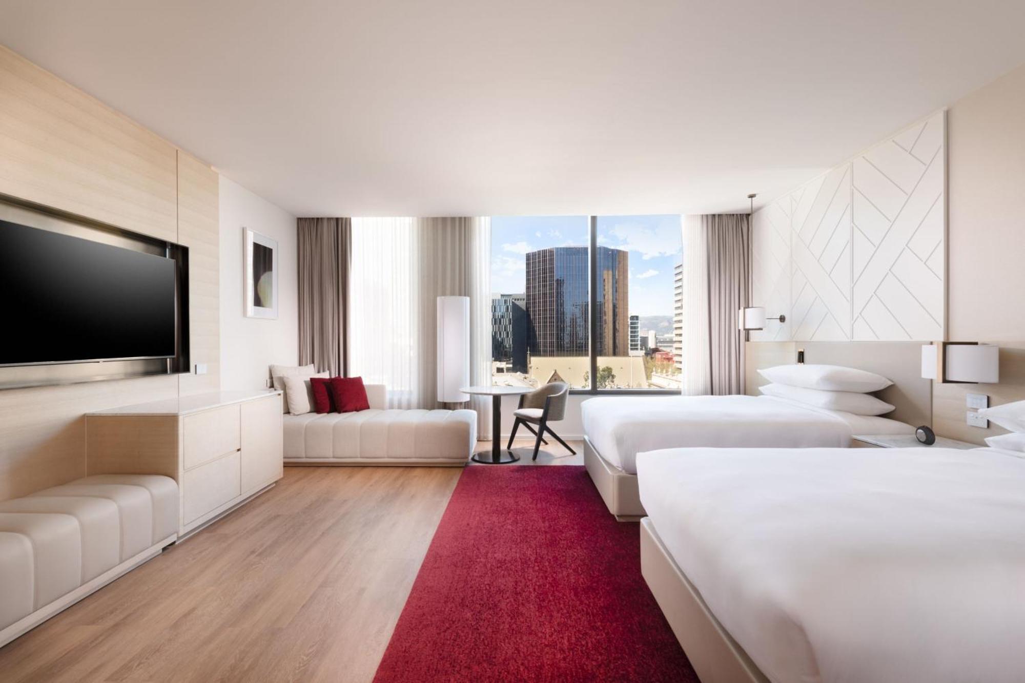 Adelaide Marriott Hotel Bagian luar foto