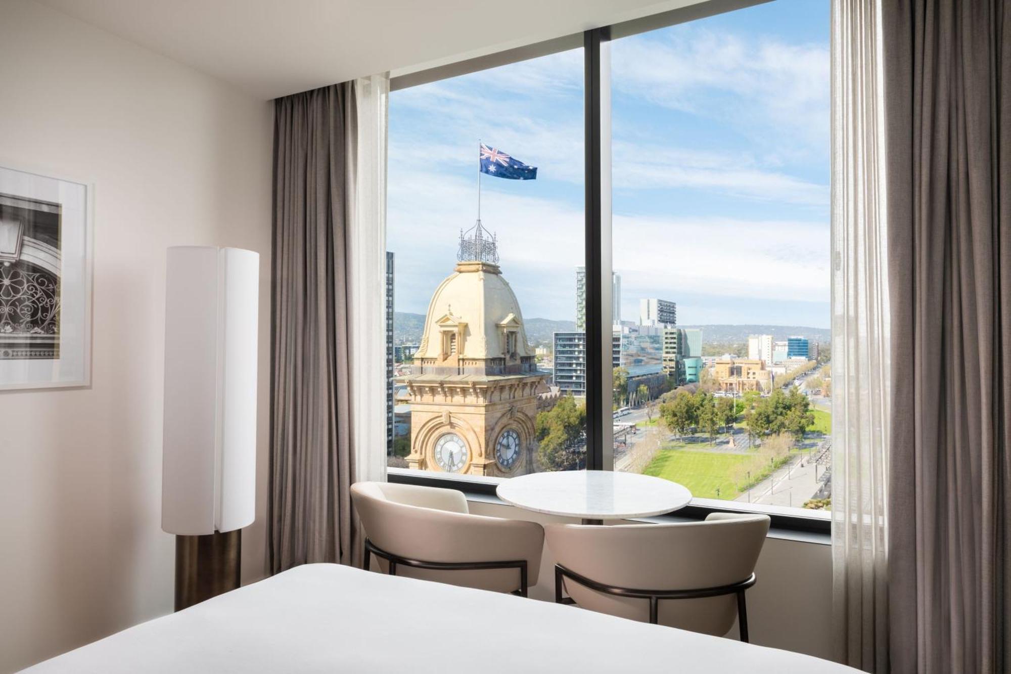 Adelaide Marriott Hotel Bagian luar foto