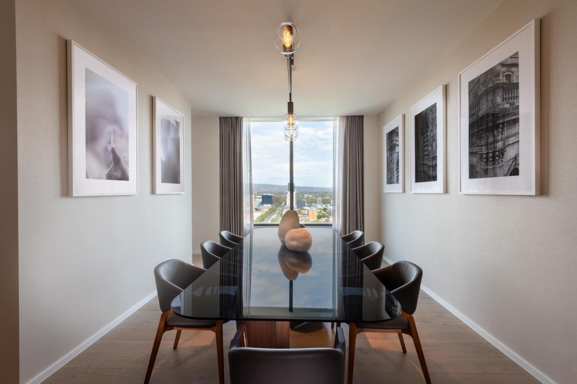 Adelaide Marriott Hotel Bagian luar foto