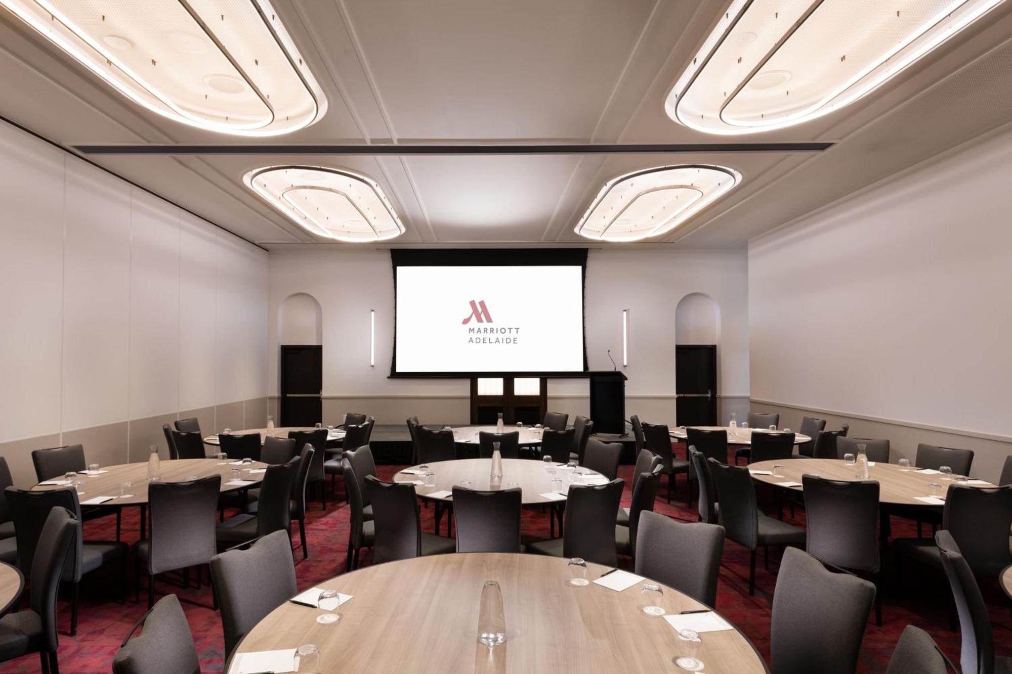 Adelaide Marriott Hotel Bagian luar foto