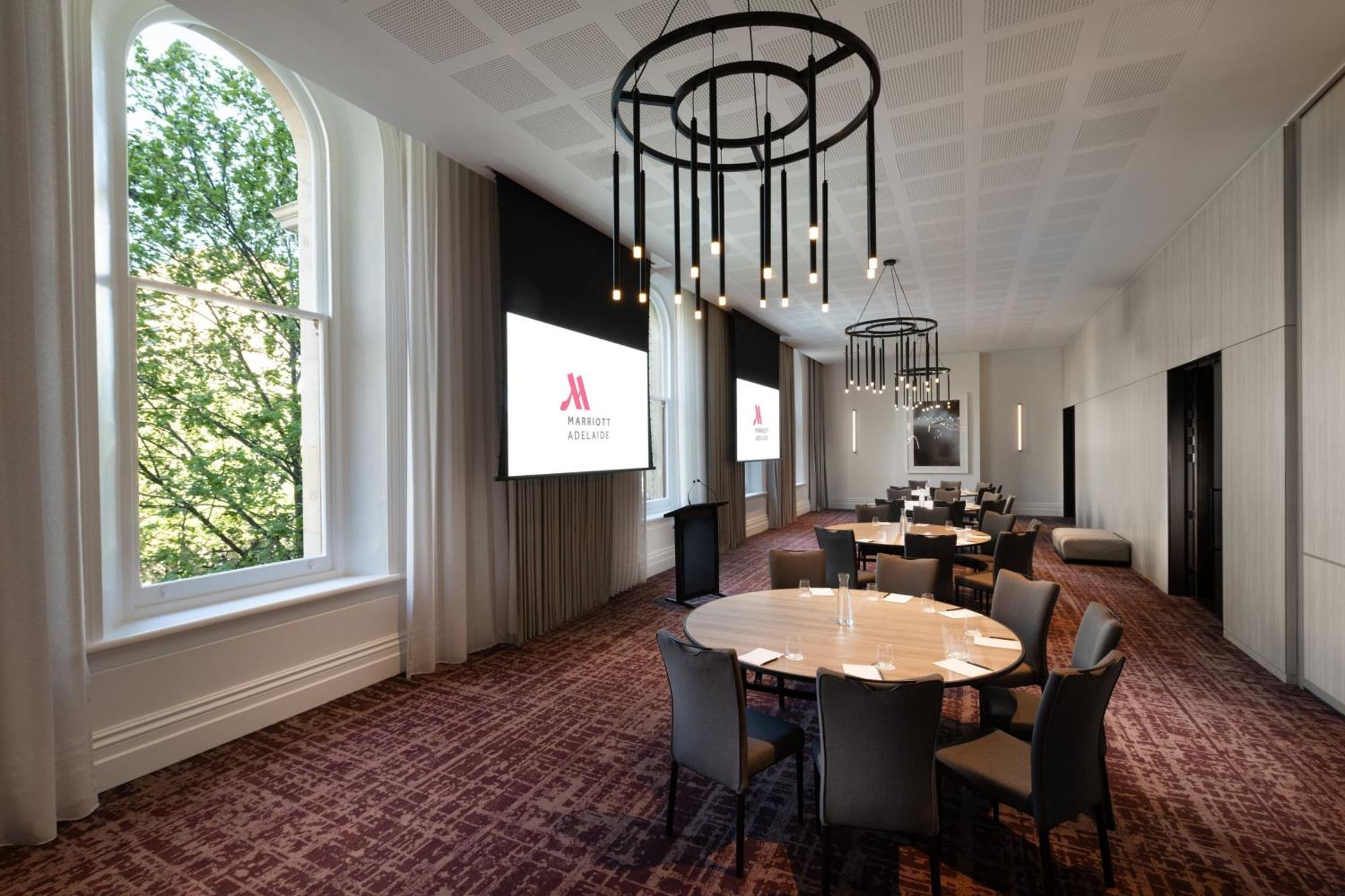 Adelaide Marriott Hotel Bagian luar foto