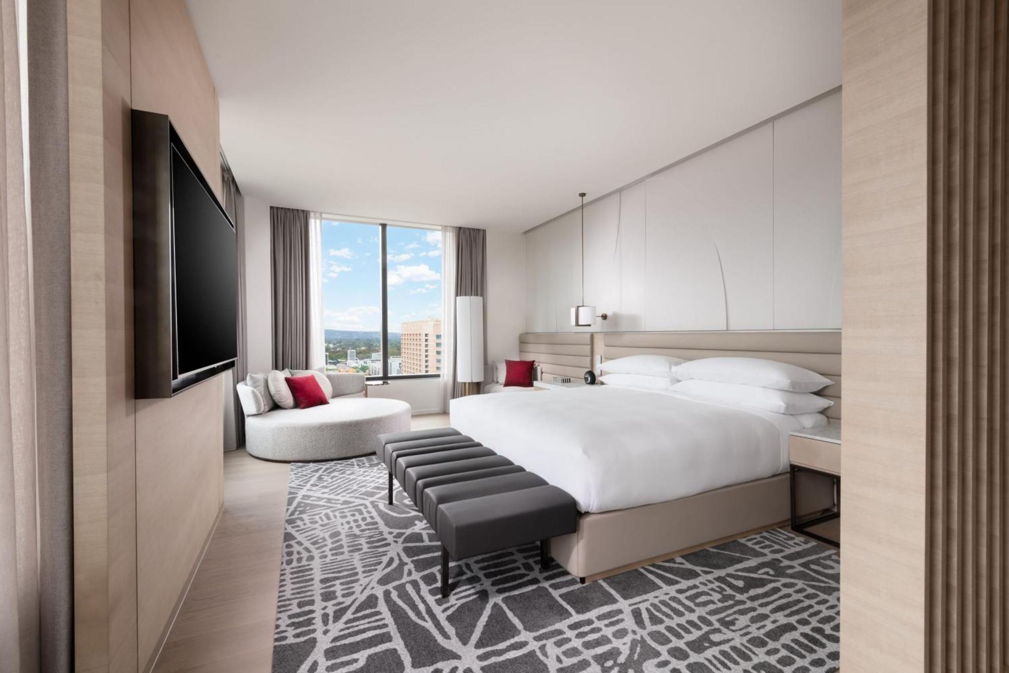 Adelaide Marriott Hotel Bagian luar foto