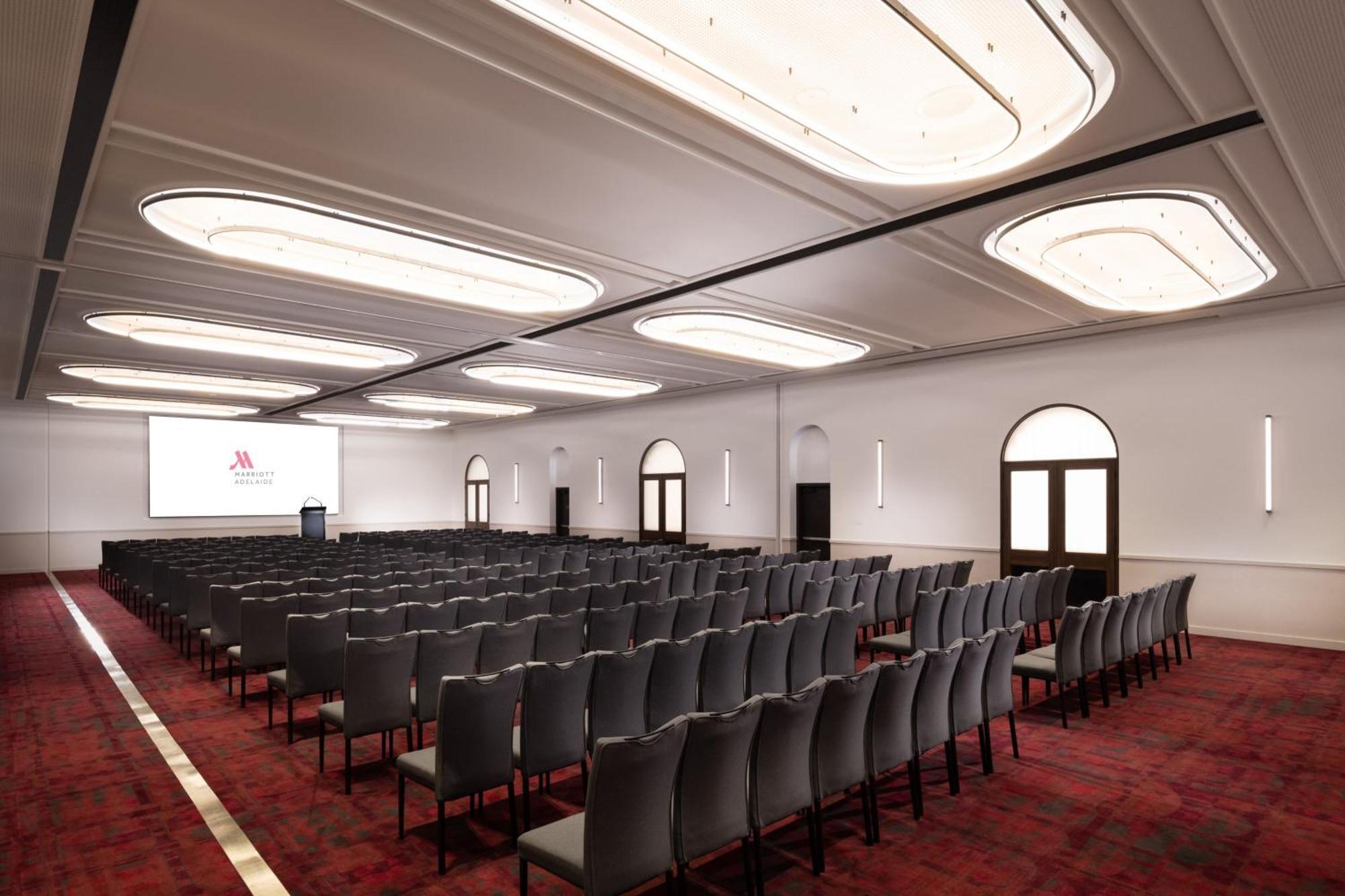 Adelaide Marriott Hotel Bagian luar foto