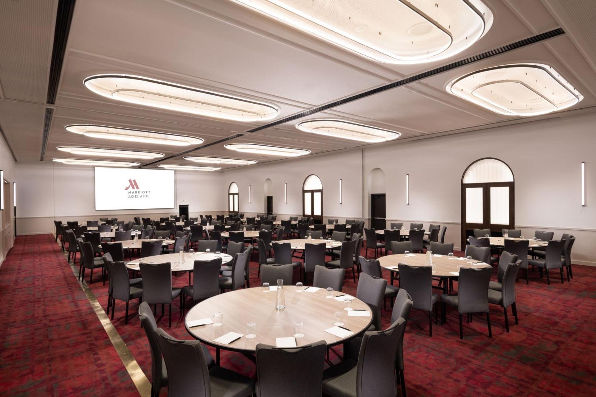 Adelaide Marriott Hotel Bagian luar foto