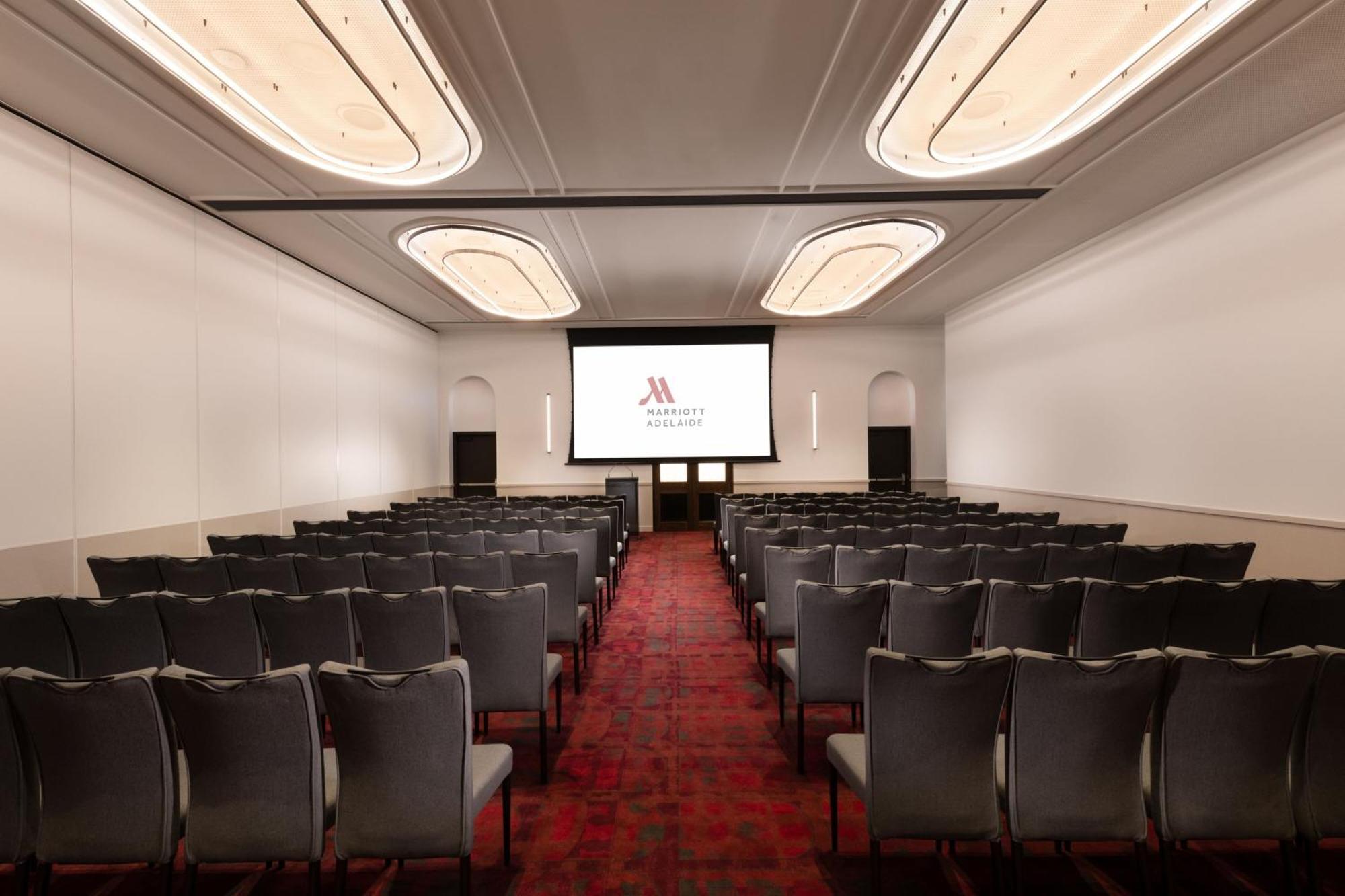 Adelaide Marriott Hotel Bagian luar foto