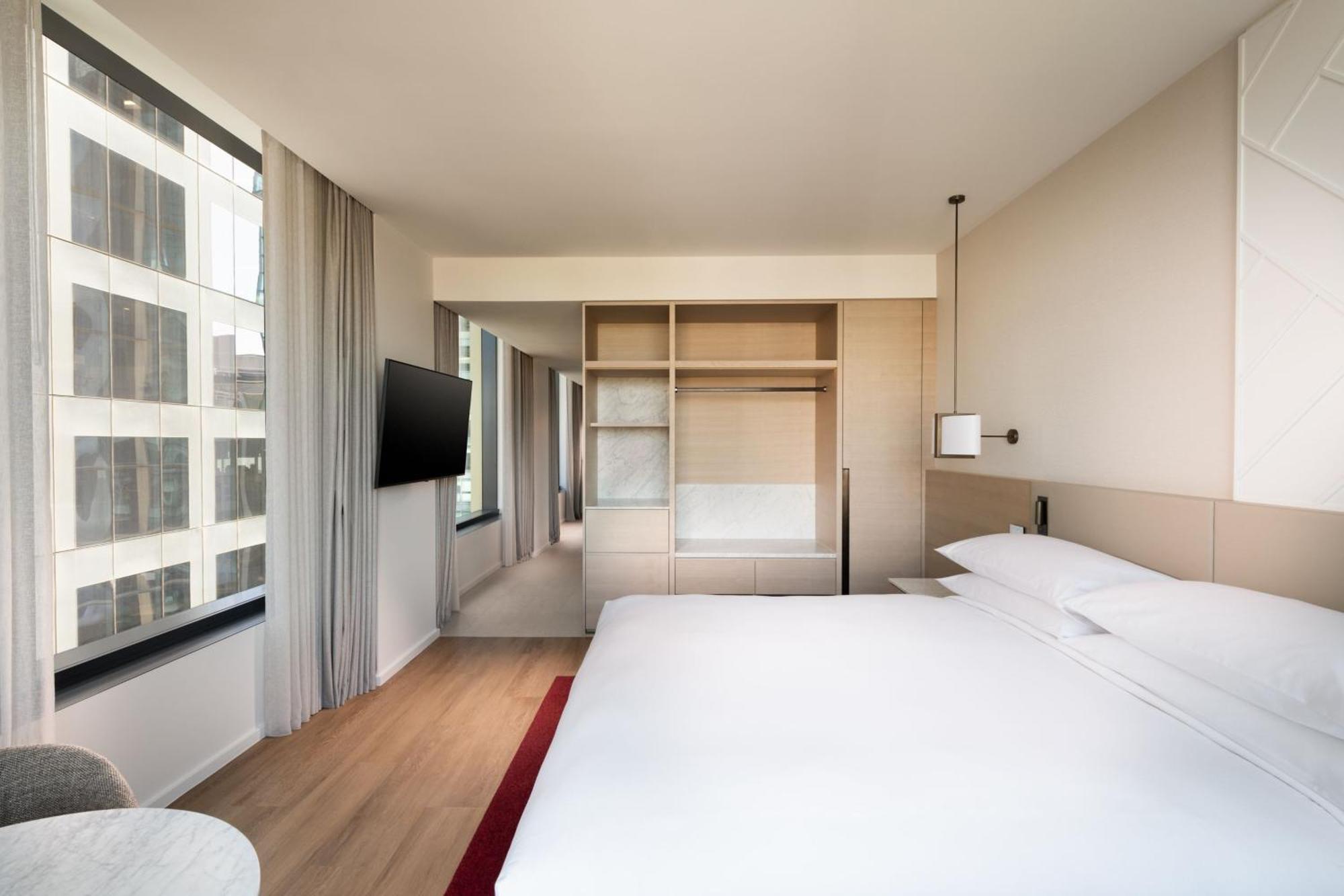 Adelaide Marriott Hotel Bagian luar foto