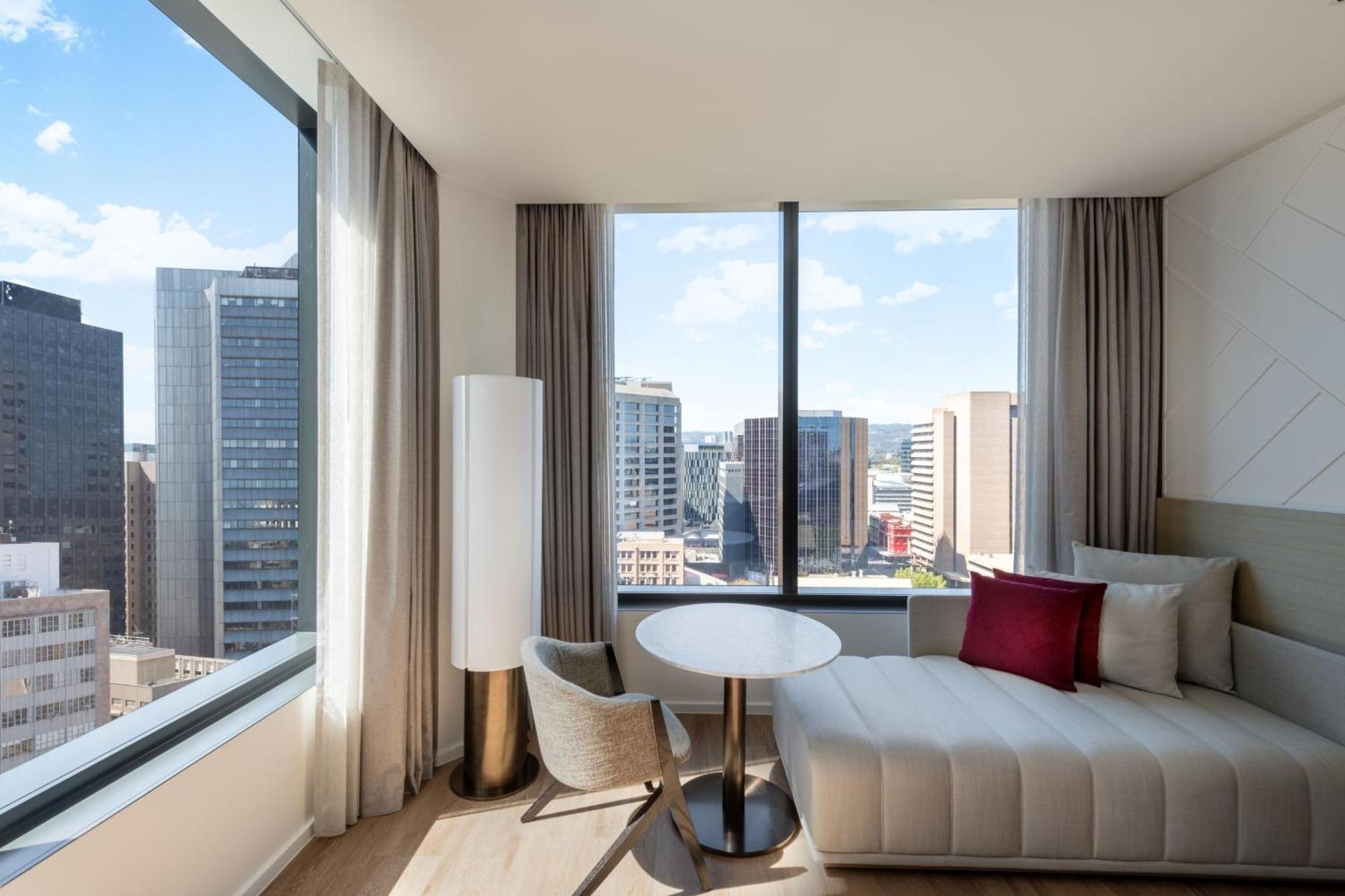 Adelaide Marriott Hotel Bagian luar foto