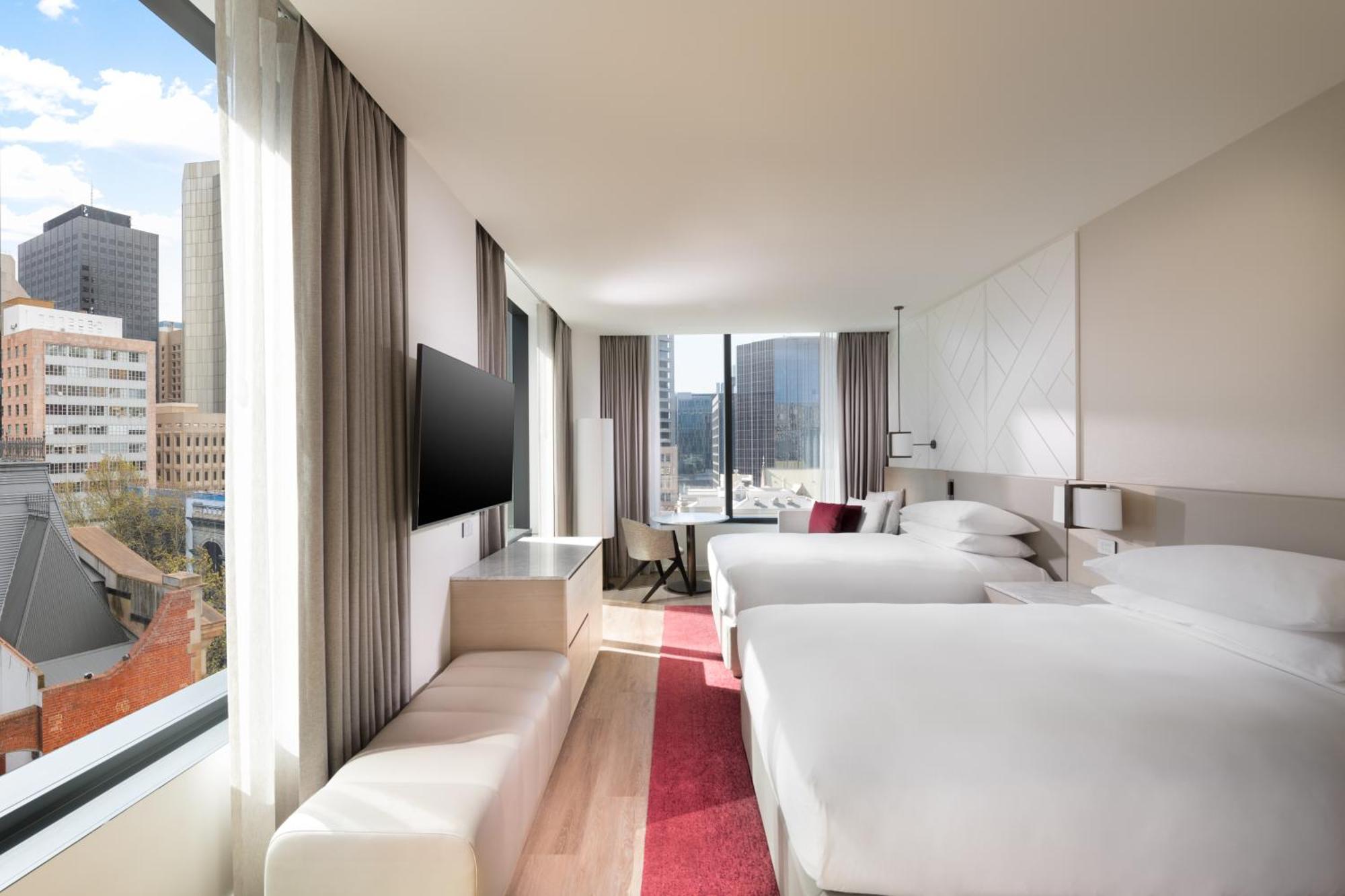 Adelaide Marriott Hotel Bagian luar foto