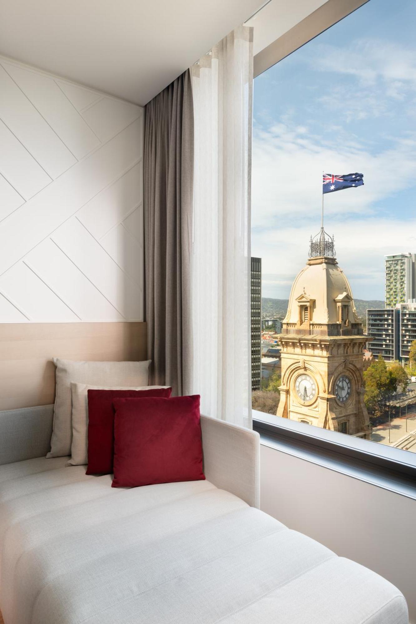 Adelaide Marriott Hotel Bagian luar foto