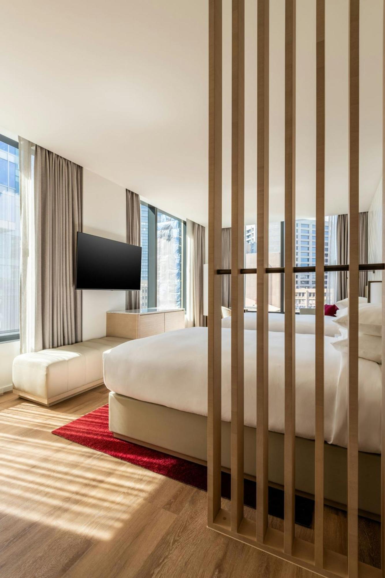 Adelaide Marriott Hotel Bagian luar foto